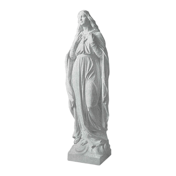 Immaculate Mary Marble Statue VI