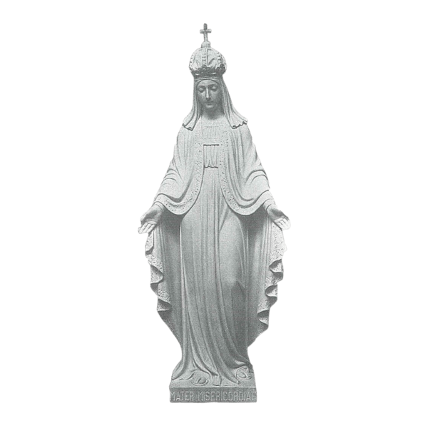 Mother Of Mercy Granite Statues