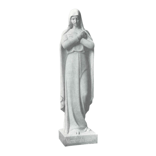 Lady Of Sorrows Marble Statue V