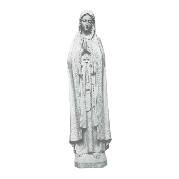 Our Lady Of Fatima Marble Statues