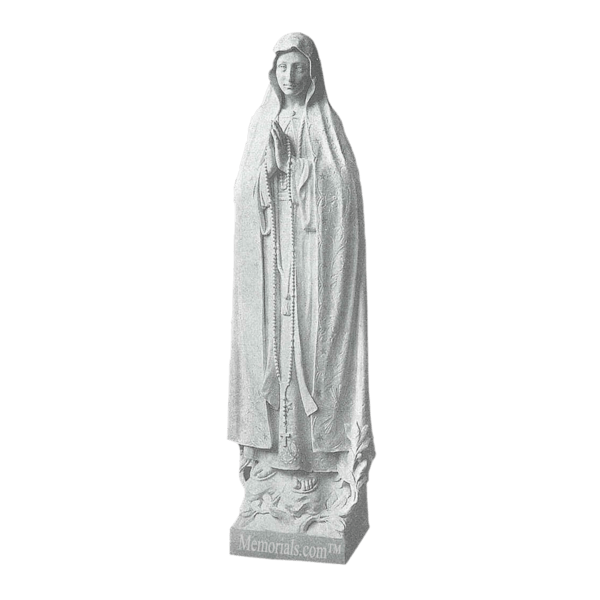 Miracle Of Fatima Granite Statue IV