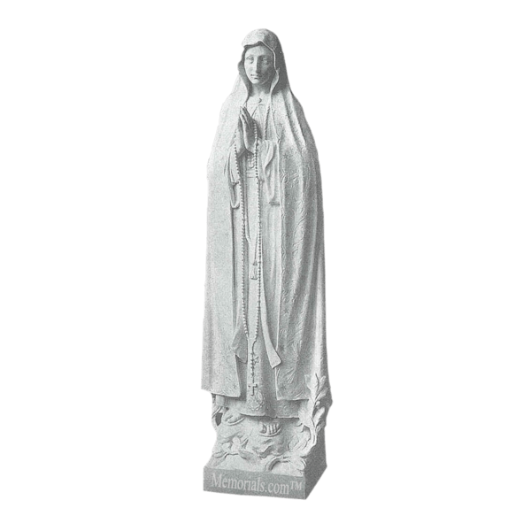 Miracle Of Fatima Marble Statue VIII