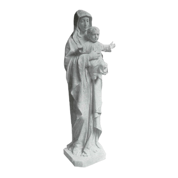 Beloved Child Granite Statue I