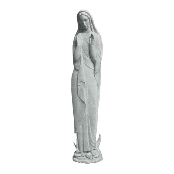 Holy Praise Marble Statue VIII