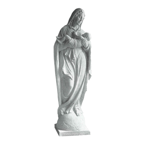 Mother Mary Granite Statues