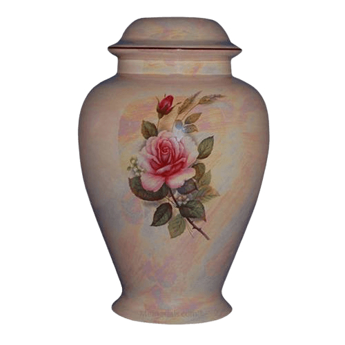 Darlene Pink Ceramic Cremation Urn