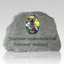 Remember Me Forever Pet Memory Stone