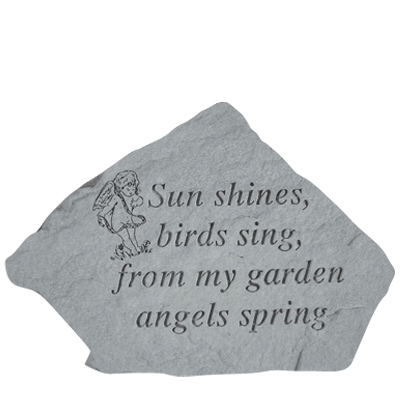Sun Shines Birds Sing Stone
