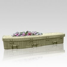 Repose Bamboo Green Caskets