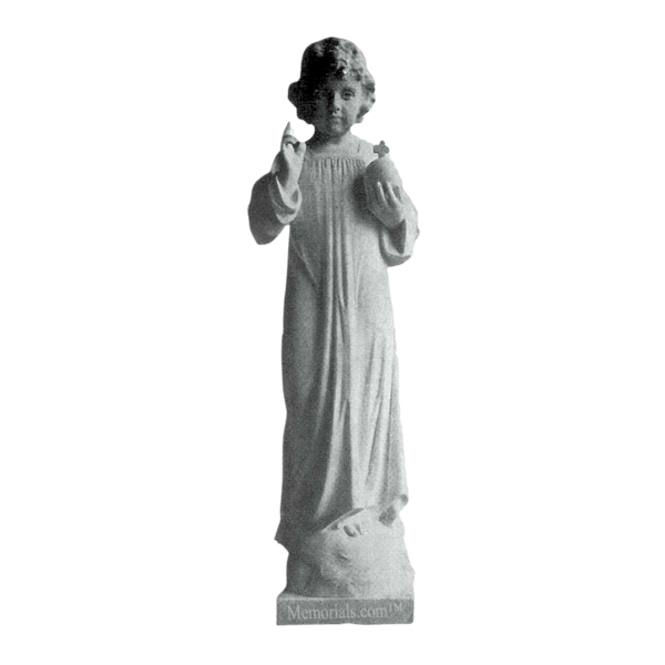 Infant Of Prague Marble Statue III