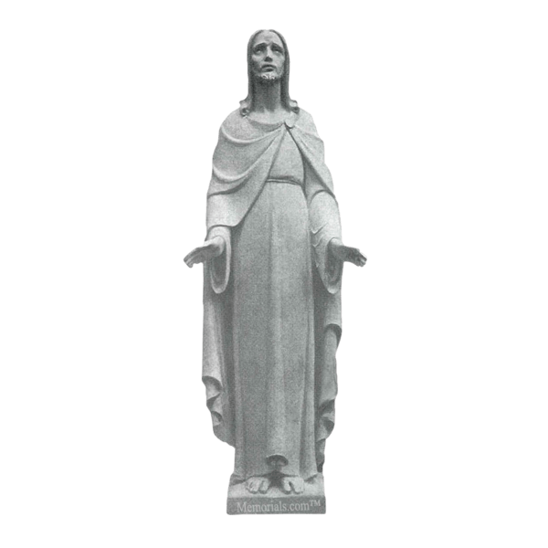 Jesus The Redeemer Marble Statue VIII