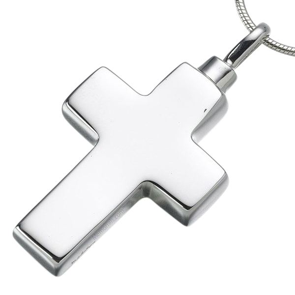 Large Cross Elegant Cremation Jewelry