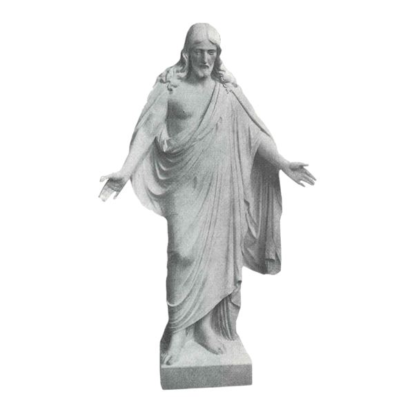 Thorwaldsens Christ Marble Statue IV