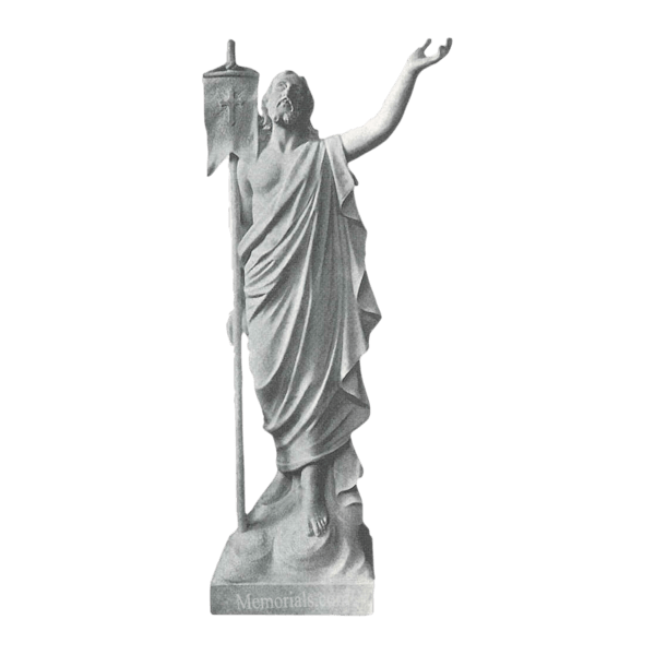 Risen Christ Granite Statues