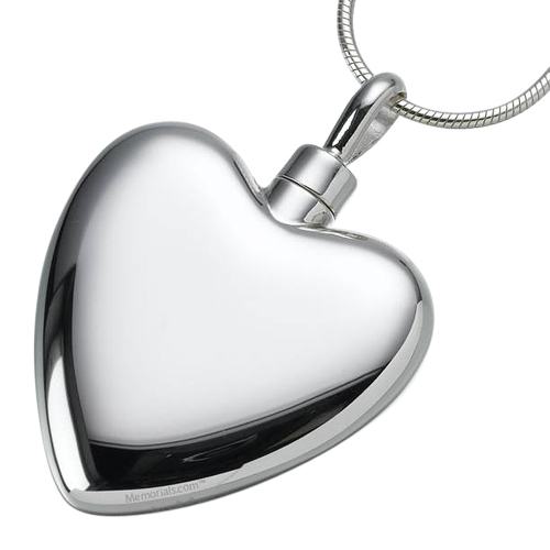 Heart Cremation Pendant