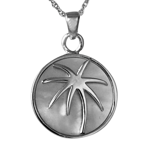 Palm Signet Nature Keepsake Pendant III