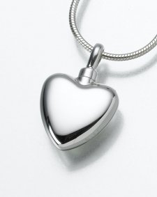 Pet Heart Cremation Jewelry III