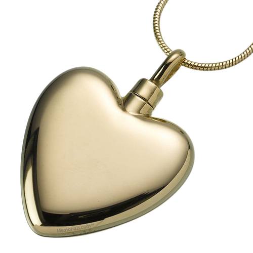 Heart Cremation Pendant II