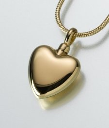 Pet Heart Cremation Jewelry IV