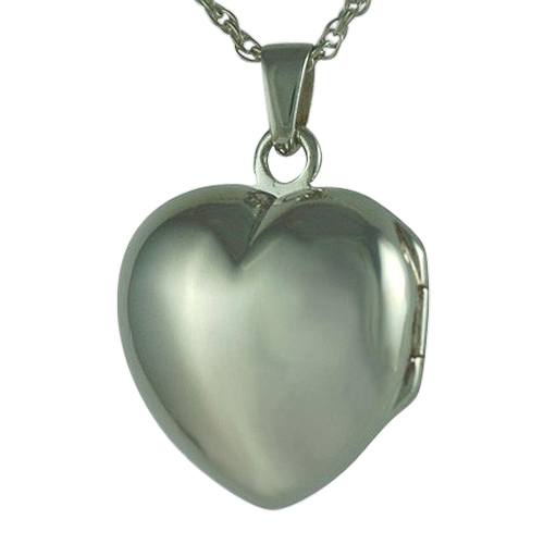 Heart Locket Picture Keepsake Pendant