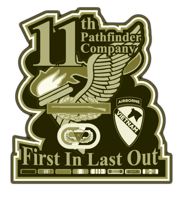 11th Pathfinder Division Medallion
