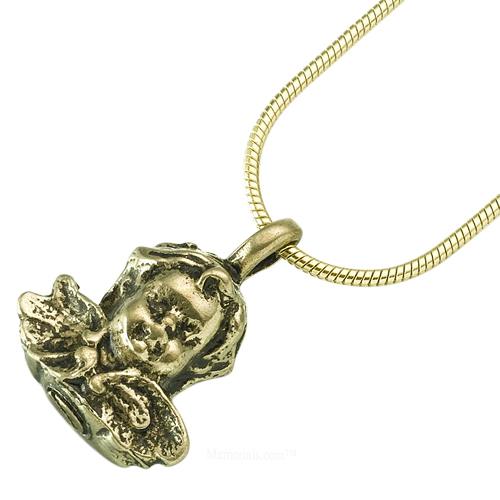 Cherub Keepsake Jewelry Pendant II