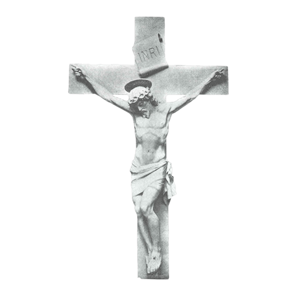 Crucifixion Marble Statue I