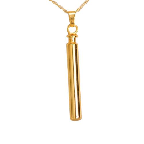 Modern Cylinder Cremation Pendant IV