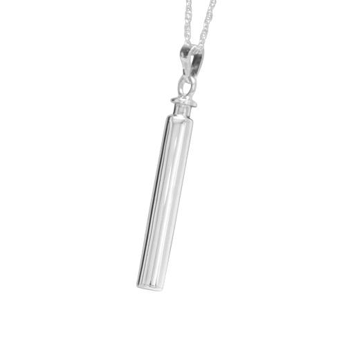 Modern Cylinder Cremation Pendant III