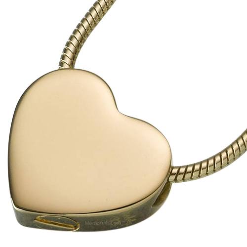 Slider Heart Keepsake Pendant IV