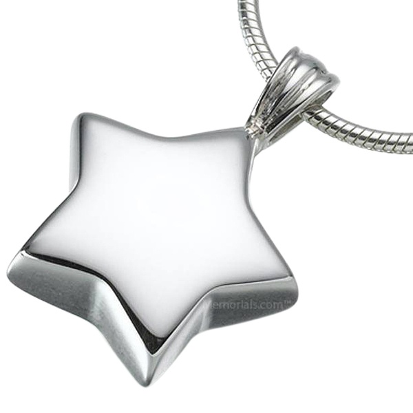 Star Nature Keepsake Pendant