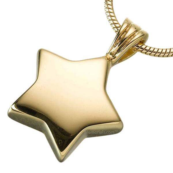 Star Nature Keepsake Pendant II