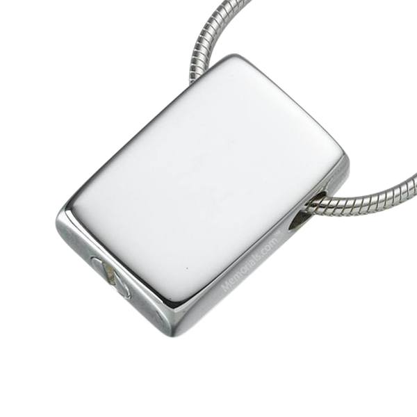 Rectangle Keepsake Pendants