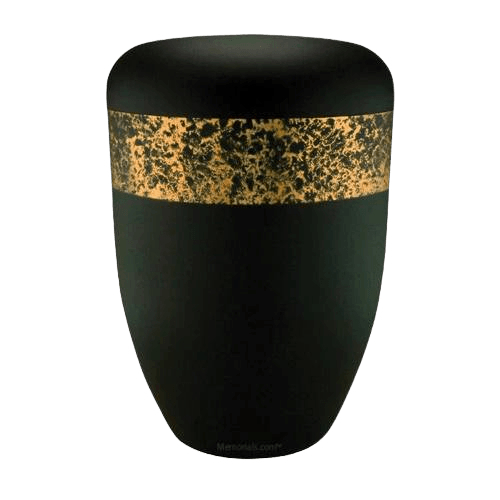 Speckled Bronze Biodegradable Urn