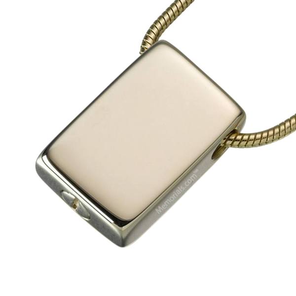 Rectangle Keepsake Pendants IV