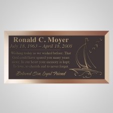 Pacific Bronze Plaque