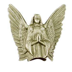 Guardian Angel Medallion Appliques