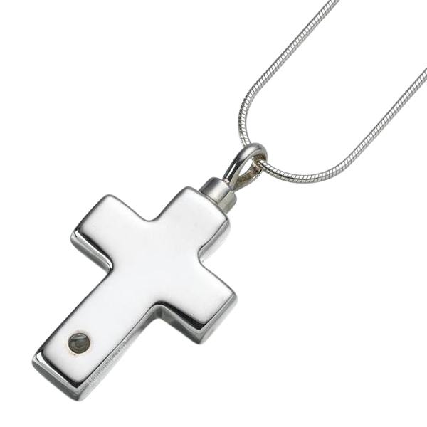 Micro Lens Cross Keepsake Jewelry