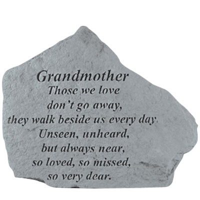 Grandmother Those We Love