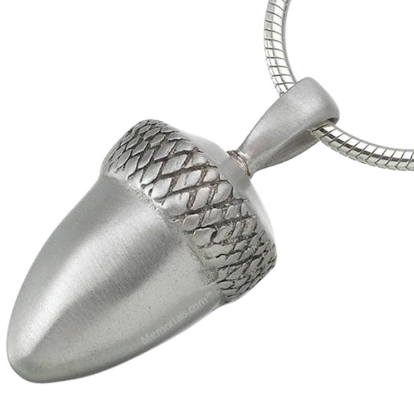 Acorn Keepsake Pendant