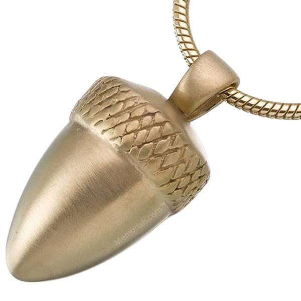 Acorn Keepsake Pendant II