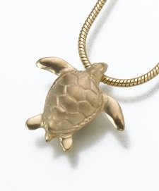 Turtle Pet Cremation Keepsake II