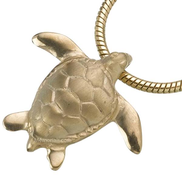 Turtle Cremation Jewelry IV