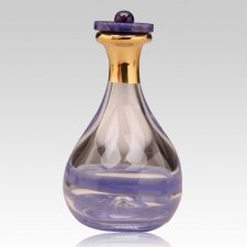 Amethyst Tear Bottle