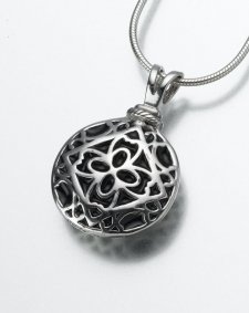 Pet Filigree Memorial Pendants