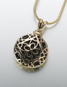 Pet Filigree Memorial Pendants III