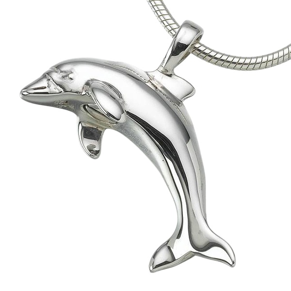 Dolphins Cremation Jewelry III