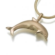 Dolphins Cremation Jewelry II