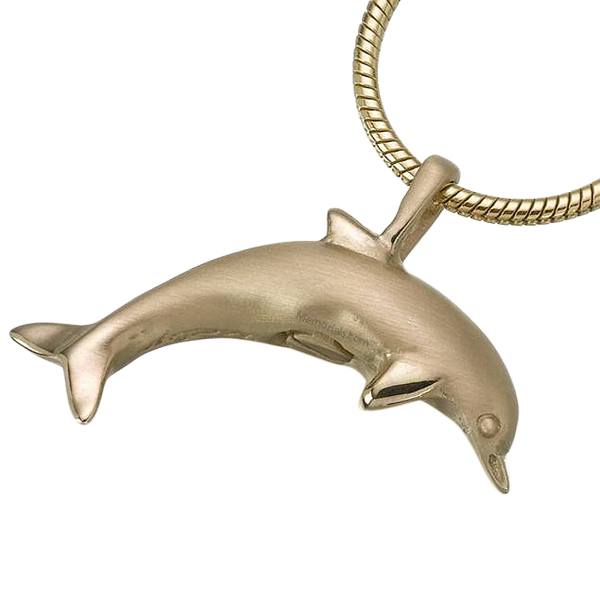 Dolphins Cremation Jewelry IV