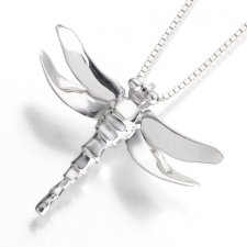 Peace Dragonfly Cremation Jewelry